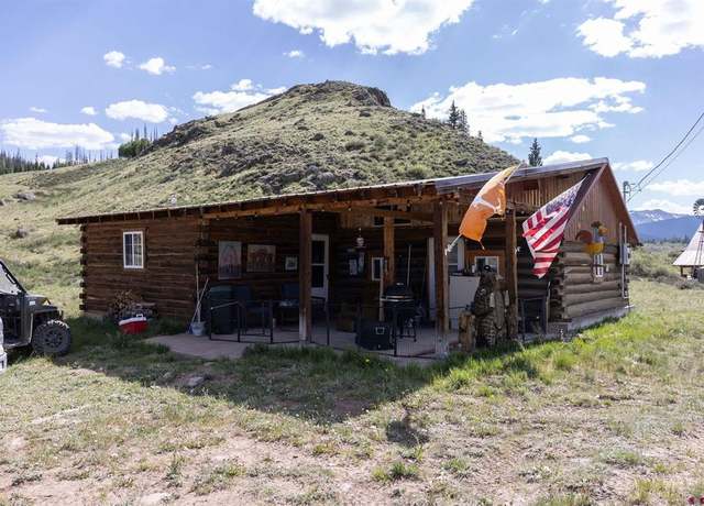 Property at 4650 Usfs Rd 516, Creede, CO 81130, 1 bed, 1 bath