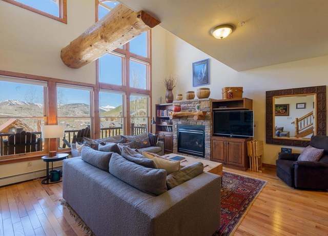 Property at 24 Hunter Hill Rd #10, Mt. Crested Butte, CO 81224, 3 beds, 3 baths