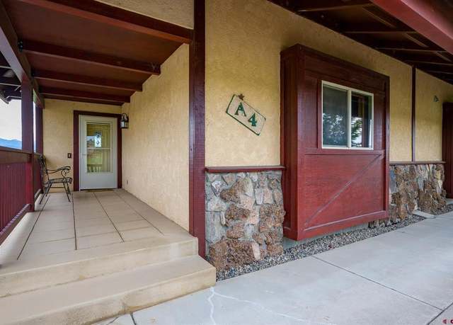 Property at 61 Lakeside Dr Unit A4, Pagosa Springs, CO 81147, 3 beds, 3 baths