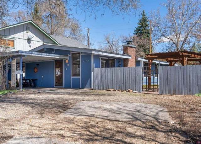 Property at 26 Rio Vista Cir, Durango, CO 81301, 3 beds, 1.5 baths