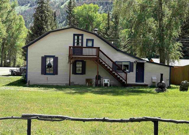 Property at 181 W Spruce St, Lake City, CO 81235, 2 beds, 1 bath