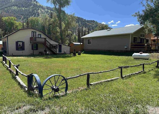 Property at 181 W Spruce St, Lake City, CO 81235, 2 beds, 1 bath