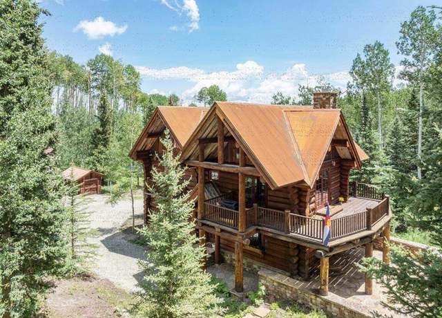 Property at 2919 San Juan Vista Rd, Placerville, CO 81430, 2 beds, 3.5 baths