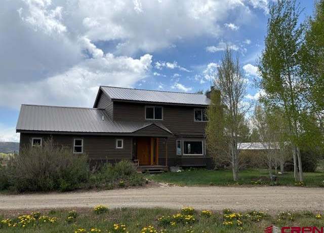 Property at 250 Pashuta Dr, Gunnison, CO 81230, 5 beds, 2.5 baths
