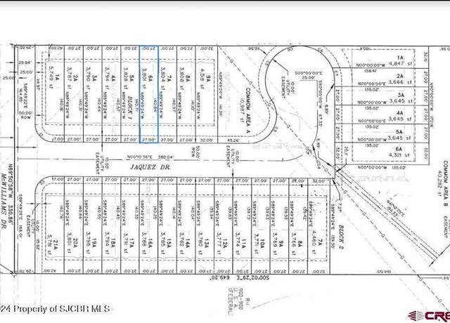 Property at Lot 6A Jaquez Dr, Aztec, NM 87410