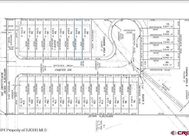 Property at Lot 8A Jaquez Dr, Aztec, NM 87410