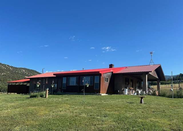 Property at 18726 Kimball Creek Rd, Collbran, CO 81624, 2 beds, 2 baths
