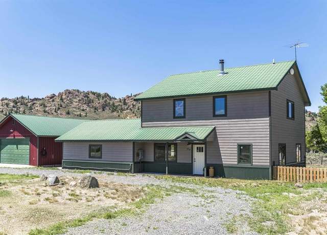 Property at 388 Columbine Rd, Gunnison, CO 81230, 3 beds, 2.5 baths