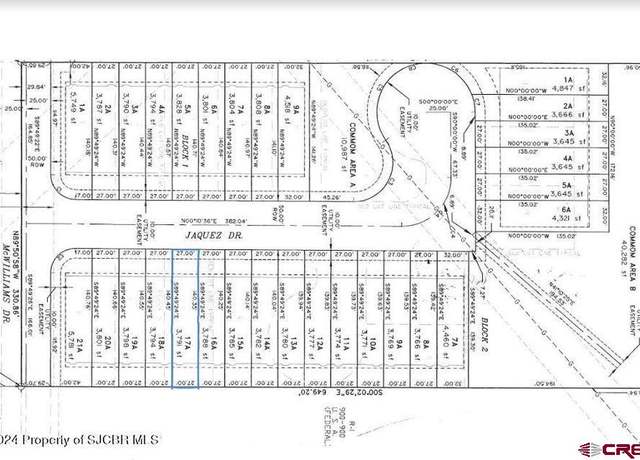 Property at Lot 17A Jaquez Dr, Aztec, NM 87410