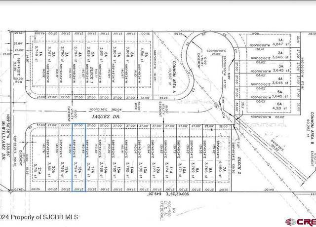 Property at Lot 18A Jaquez Dr, Aztec, NM 87410