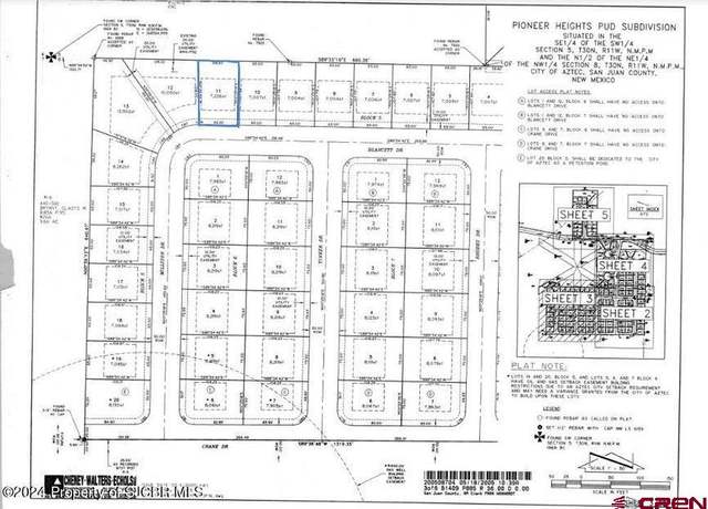 Property at Lot 11 Blancett Dr, Aztec, NM 87410