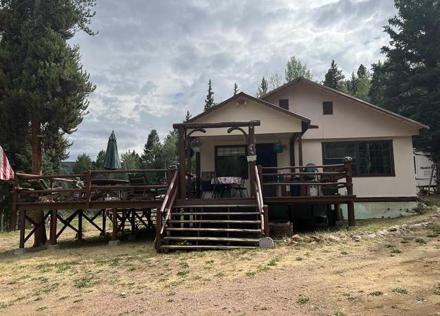 Property at 127 Chicago Park Rd, Pitkin, CO 81241, 3 beds, 2 baths
