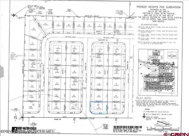 Property at Lot 6 Tinker Dr, Aztec, NM 87410