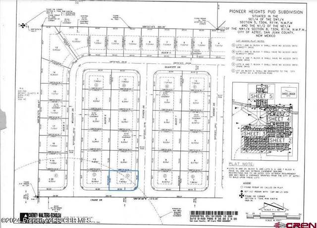 Property at Lot 7 Tinker Dr, Aztec, NM 87410