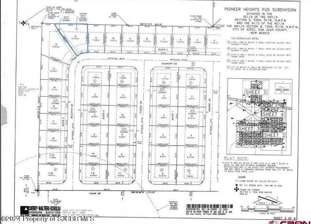 Property at Lot 12 Blancett Dr, Aztec, NM 87410