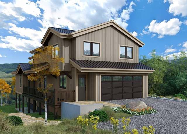 Property at 504 Anderson Dr, Crested Butte, CO 81224, 4 beds, 3.5 baths