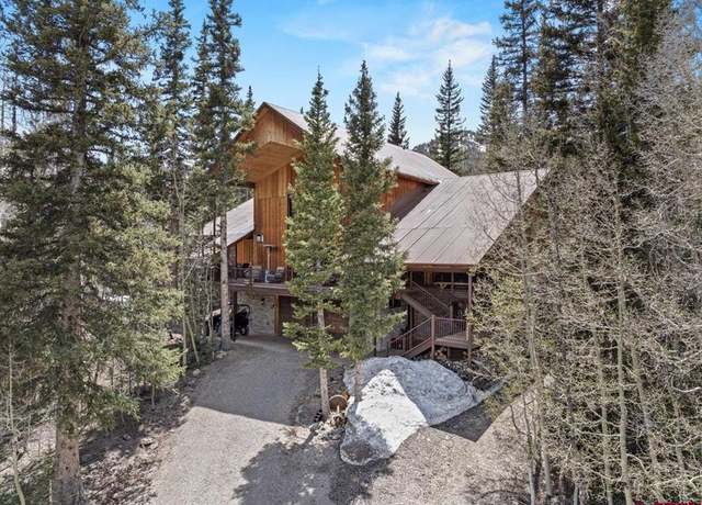 Property at 3543 Highway 550, Ouray, CO 81427, 5 beds, 6.5 baths