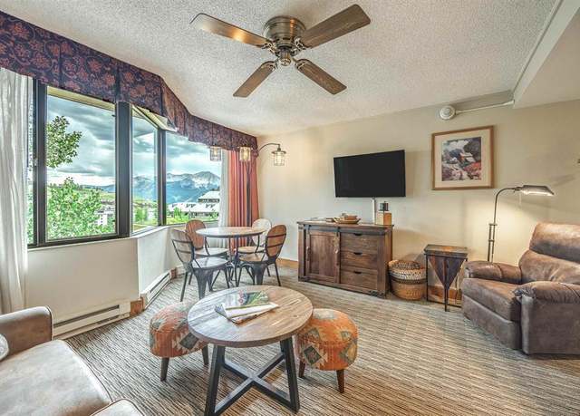 Property at 6 Emmons Rd #553, Crested Butte, CO 81225, 1 bed, 1 bath