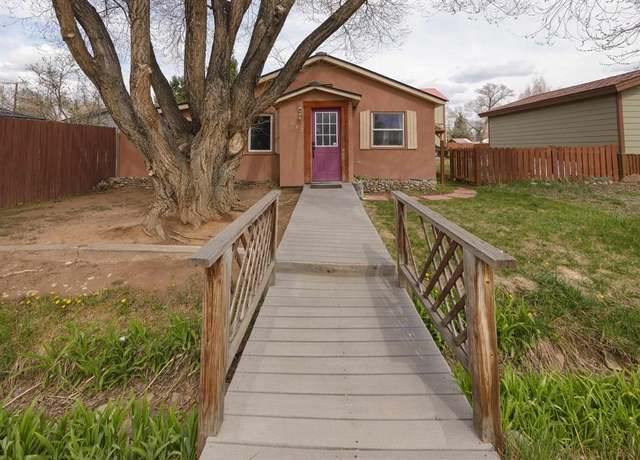 Property at 612 N 11th St Unit A, Gunnison, CO 81230, 3 beds, 1.5 baths