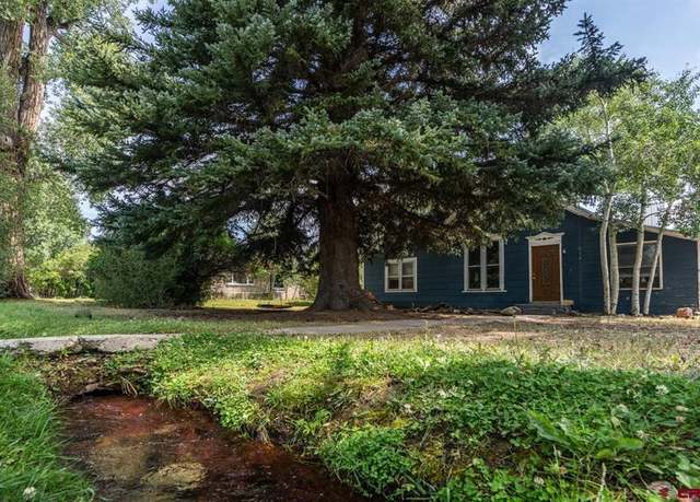 Property at 614 N Pine St, Gunnison, CO 81230, 3 beds, 2 baths