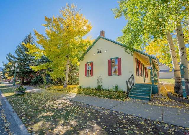 Property at 418 Elk Ave, Crested Butte, CO 81224, 2 beds, 1 bath