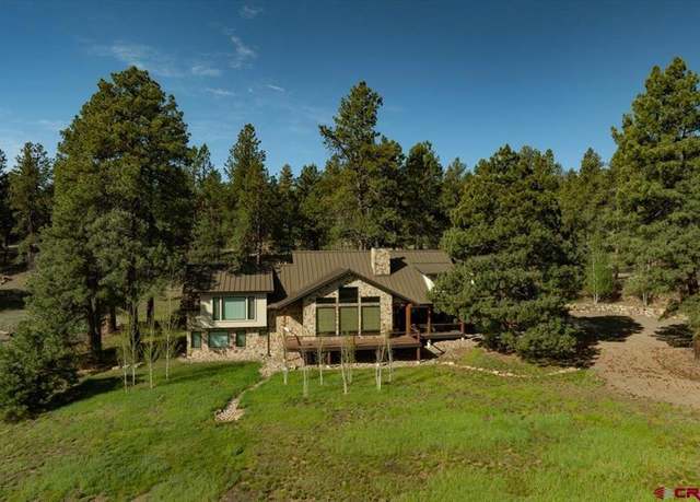 Property at 5000 N Pagosa Blvd, Pagosa Springs, CO 81147, 4 beds, 4.5 baths