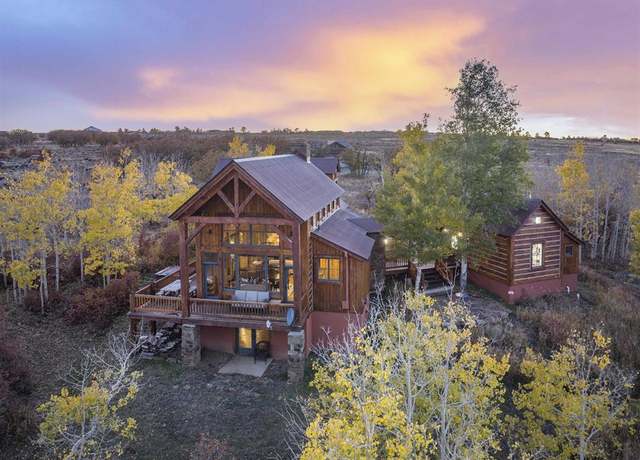 Property at 1036 Harcourt Trl, Placerville, CO 81430, 3 beds, 3 baths