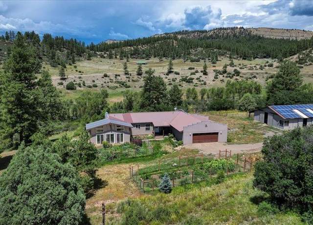 Property at 1375 County Road 326, Pagosa Springs, CO 81147, 3 beds, 2 baths