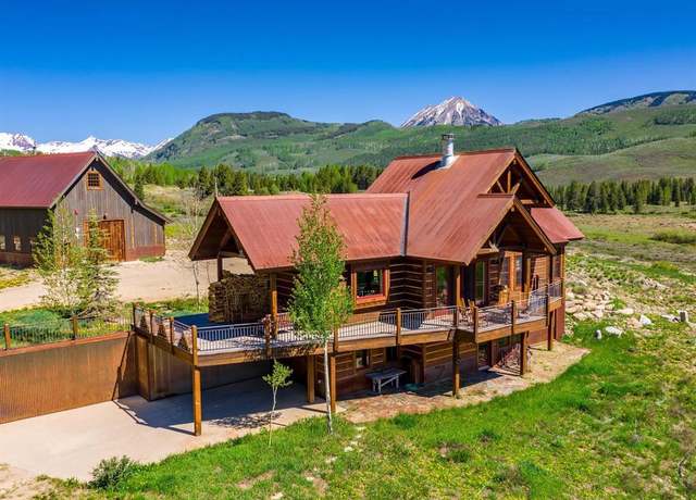Property at 1482 Peanut Lake Rd, Crested Butte, CO 81224, 2 beds, 3 baths