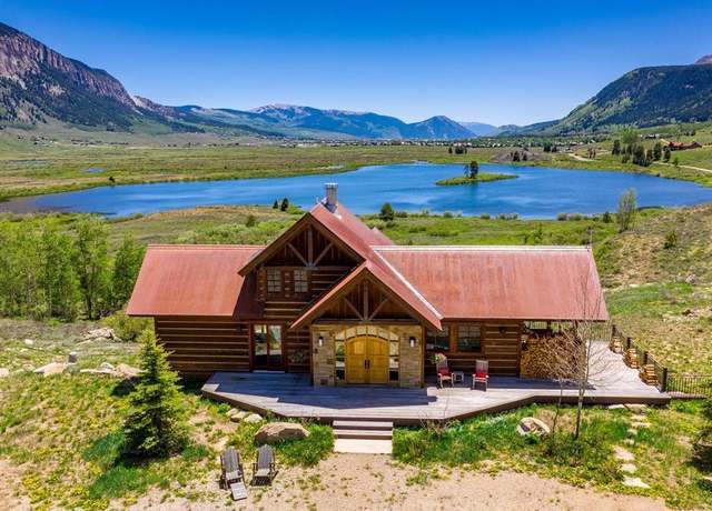 Property at 1482 Peanut Lake Rd, Crested Butte, CO 81224, 2 beds, 3 baths