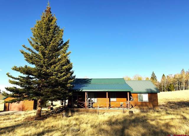 Property at 1118 Slumgullion Trl, Powderhorn, CO 81243, 2 beds, 1 bath