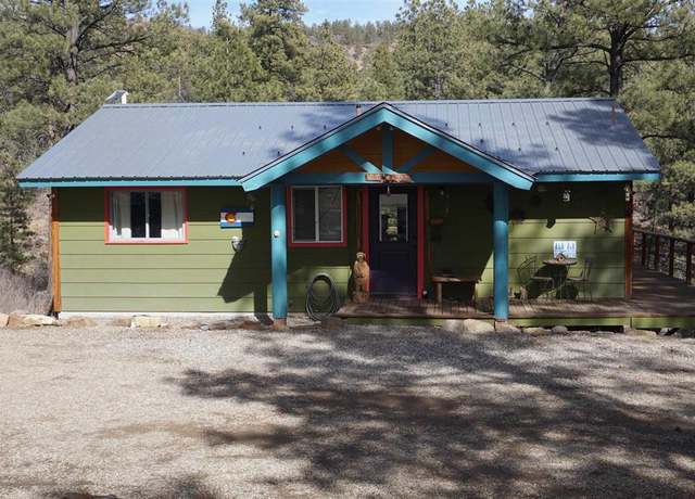 Property at 1481 Oak Dr, Pagosa Springs, CO 81147, 2 beds, 1 bath