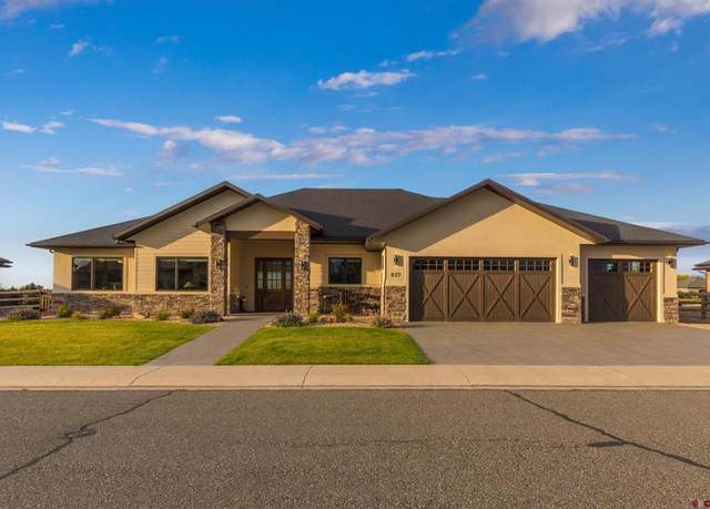Property at 837 Courthouse Peak Ln, Montrose, CO 81403, 4 beds, 2.5 baths