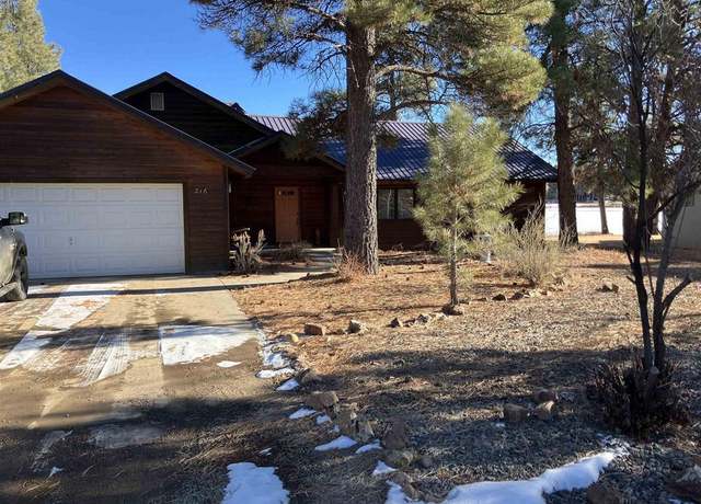 Property at 216 Beaver Cir, Pagosa Springs, CO 81147, 3 beds, 2 baths