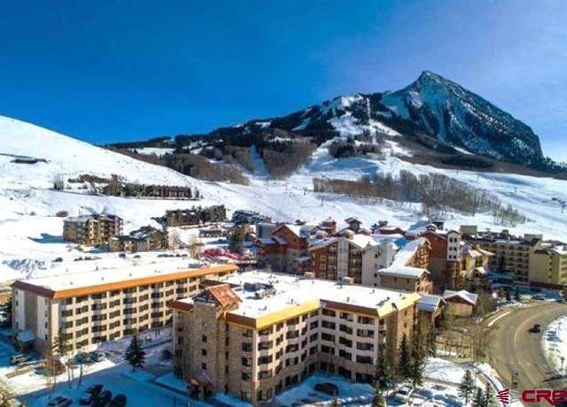 Property at 6 Emmons Rd #371, Mt. Crested Butte, CO 81224, 1 bath