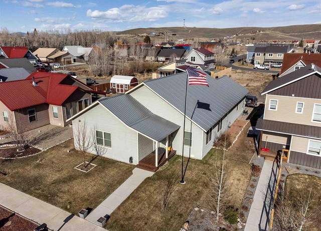 Property at 1204 Vulcan St, Gunnison, CO 81230, 3 beds, 2 baths