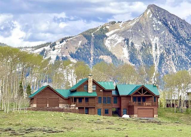 Property at 88 Castle Rock Ct, Crested Butte, CO 81224, 5 beds, 5 baths