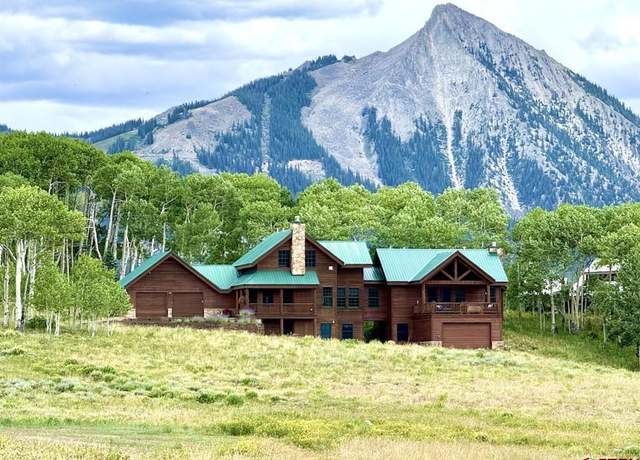 Property at 88 Castle Rock Ct, Crested Butte, CO 81224, 5 beds, 5 baths