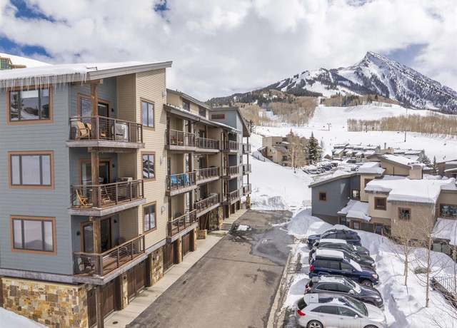 Property at 11 Crested Mountain Ln Unit L8, Mt. Crested Butte, CO 81225, 3 beds, 2 baths