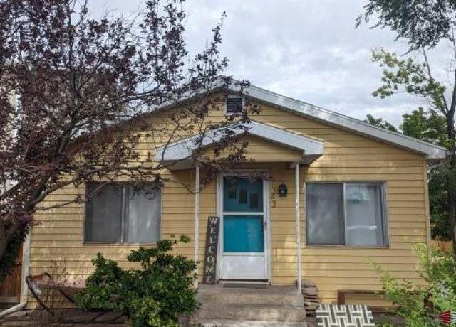 Property at 343 N 7th, Montrose, CO 81401, 2 beds, 1 bath