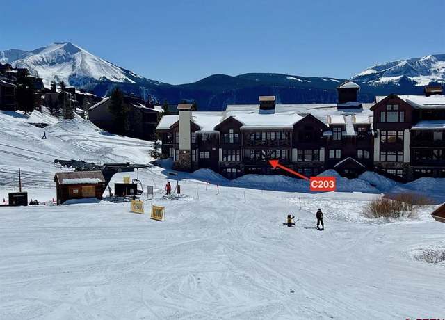 Property at 14 Hunter Hill Rd Unit C203, Crested Butte, CO 81225, 2 beds, 2.5 baths