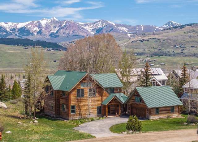 Property at 536 Journeys End Rd, Crested Butte, CO 81224, 5 beds, 5.5 baths