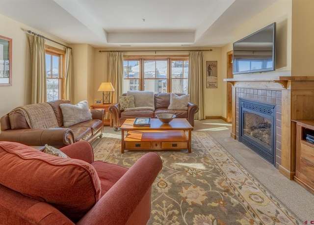 Property at 620 Gothic Rd #203, Crested Butte, CO 81225, 1 bed, 2 baths