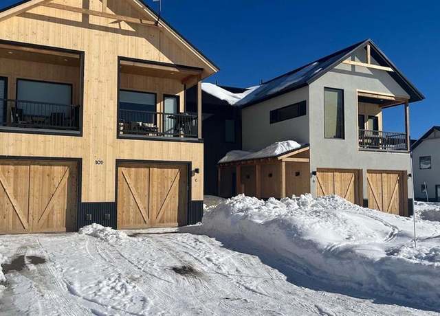 Property at 101 Elk Valley Rd Unit C, Crested Butte, CO 81224, 2 beds, 2 baths