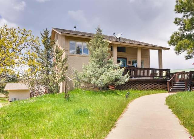 Property at 89 Beaver Cir, Pagosa Springs, CO 81147, 4 beds, 3 baths