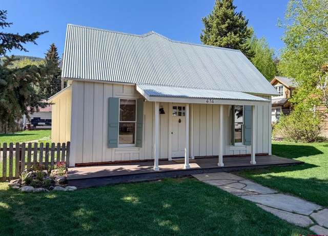 Property at 414 Maroon Ave, Crested Butte, CO 81224, 2 beds, 2 baths