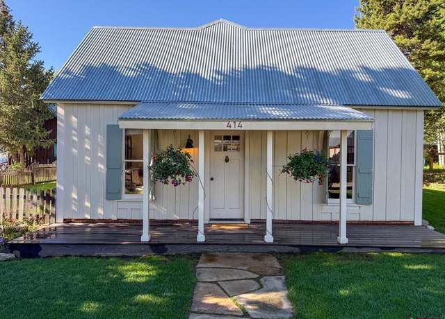 Property at 414 Maroon Ave, Crested Butte, CO 81224, 2 beds, 2 baths