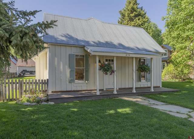 Property at 414 Maroon Ave, Crested Butte, CO 81224, 2 beds, 2 baths