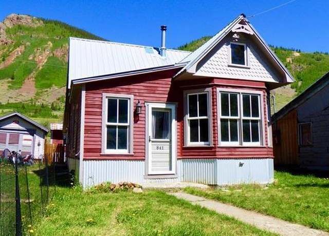 Property at 841 Reese St, Silverton, CO 81433, 2 beds, 1 bath