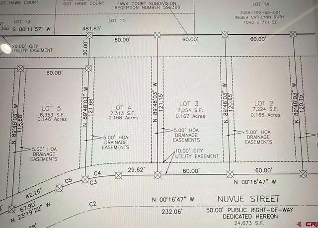 Property at TBD (Lot #5) Nuvue St, Delta, CO 81416